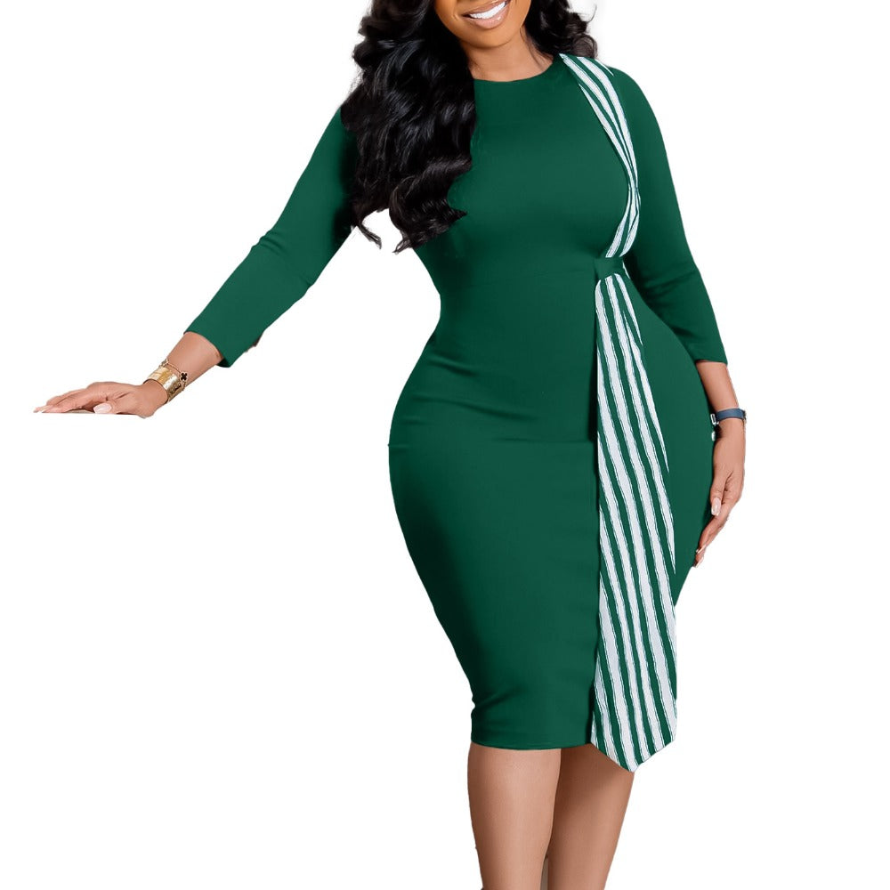Women Dress plus Size Women's Fashion Dress