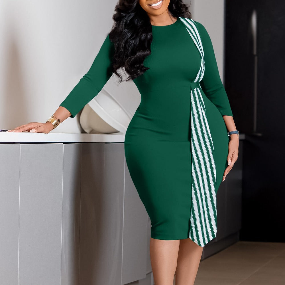 Women Dress plus Size Women's Fashion Dress