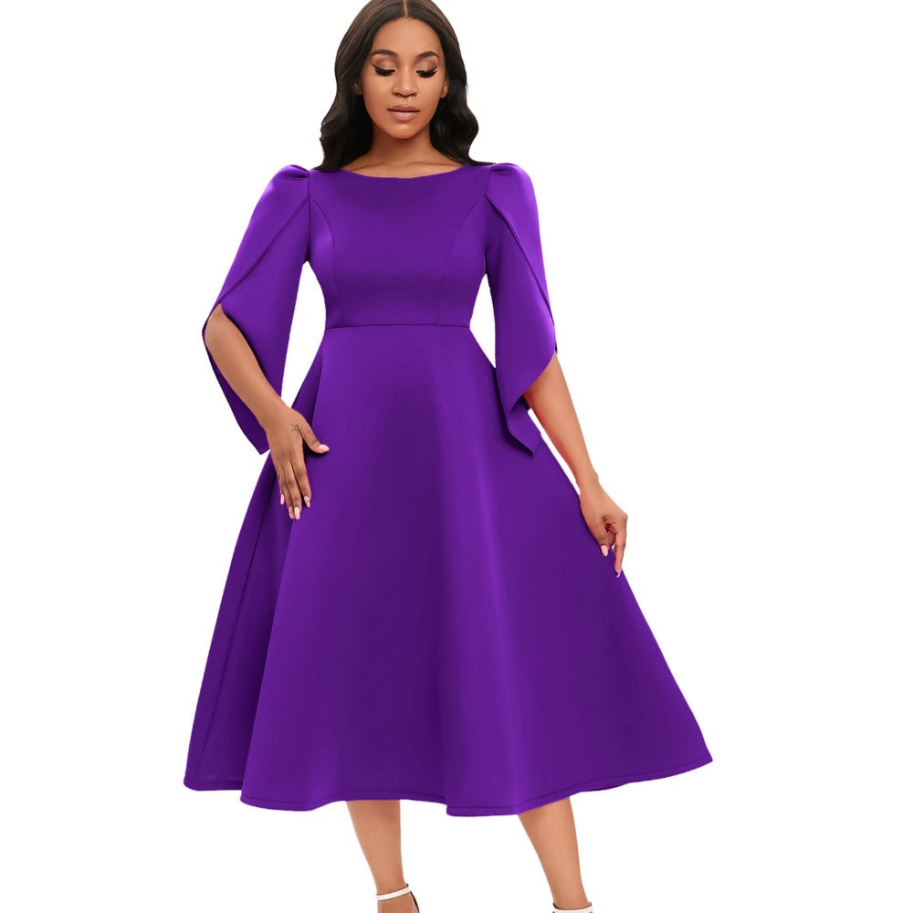 Women Dress Women's Autumn Fashion Formal Dress