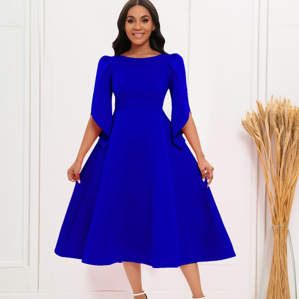Women Dress Women's Autumn Fashion Formal Dress
