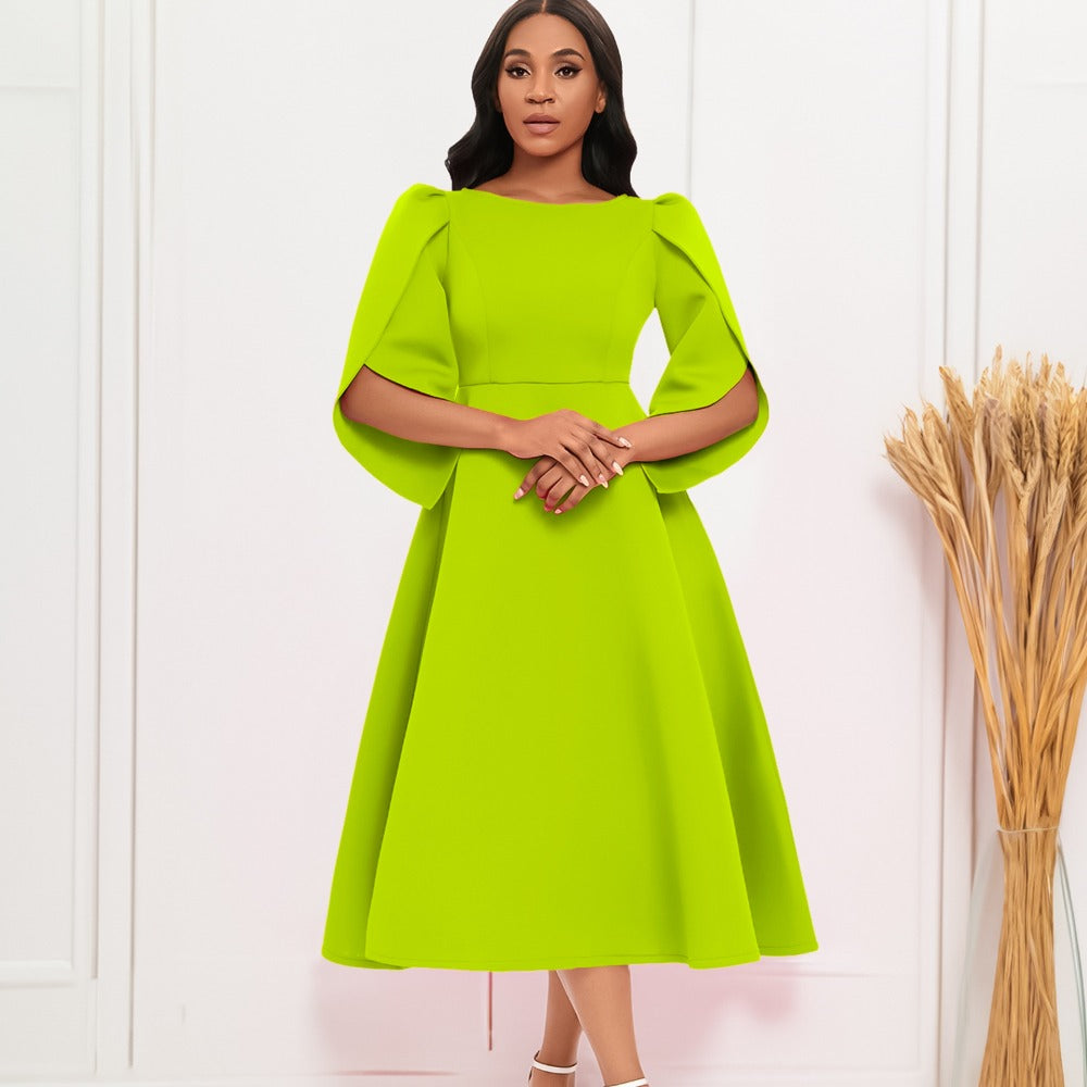 Women Dress Women's Autumn Fashion Formal Dress