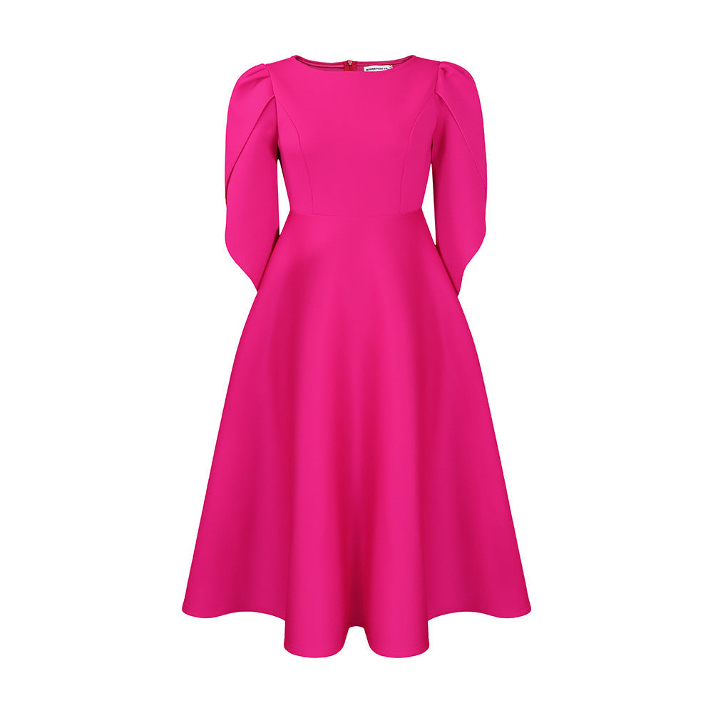 Women Dress Women's Autumn Fashion Formal Dress