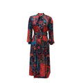 Women Dress Long Sleeve Printed Dress