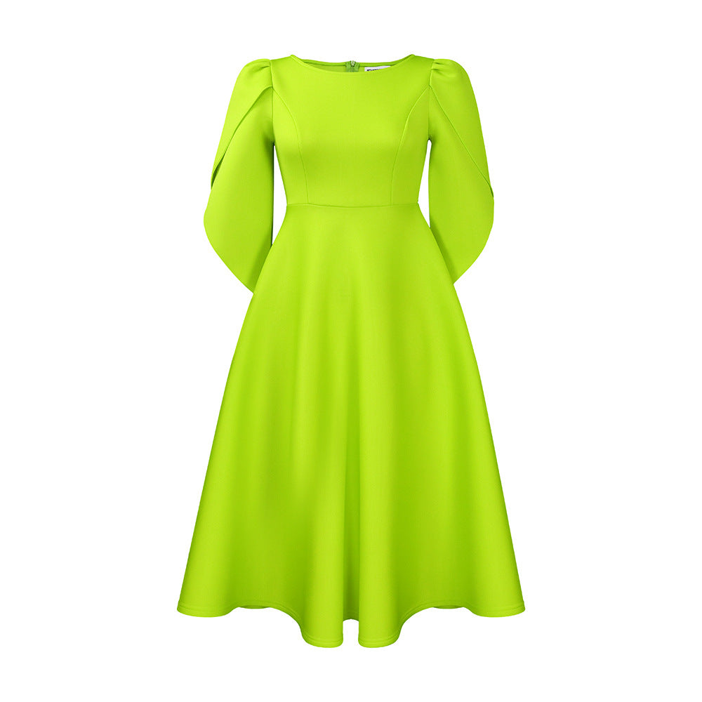 Women Dress Women's Autumn Fashion Formal Dress