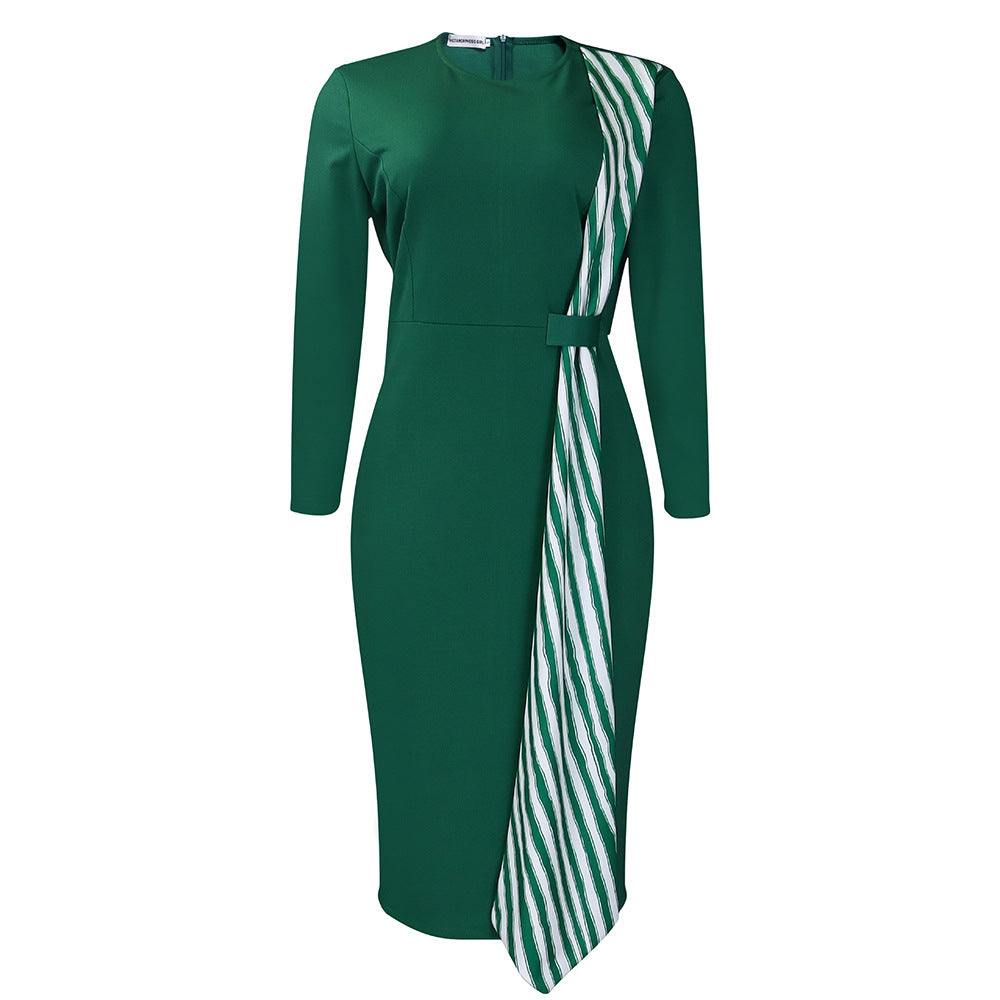 Women Dress plus Size Women's Fashion Dress