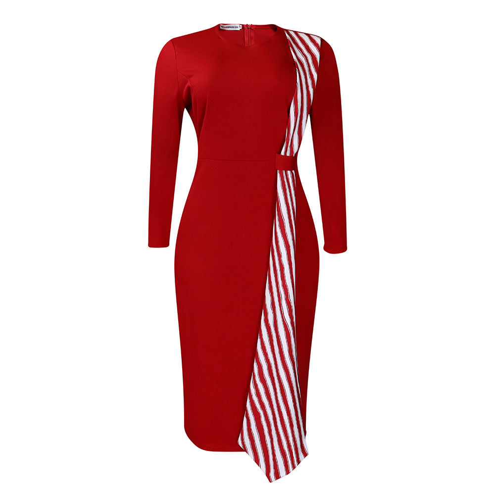 Women Dress plus Size Women's Fashion Dress