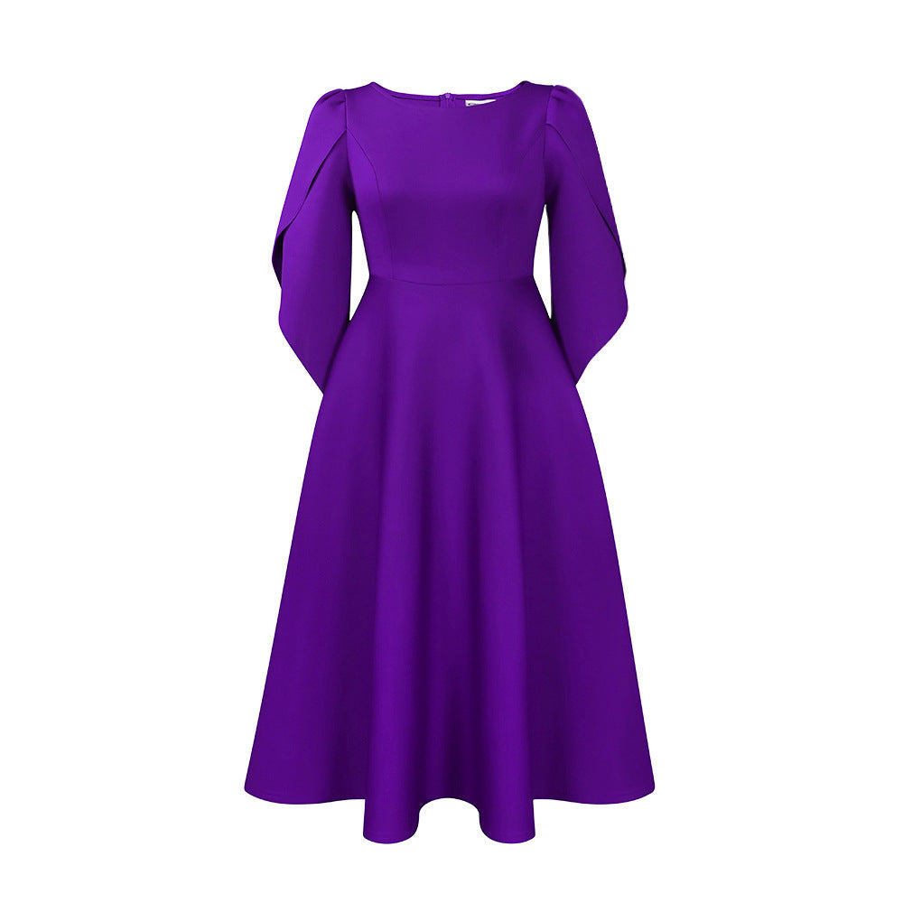 Women Dress Women's Autumn Fashion Formal Dress