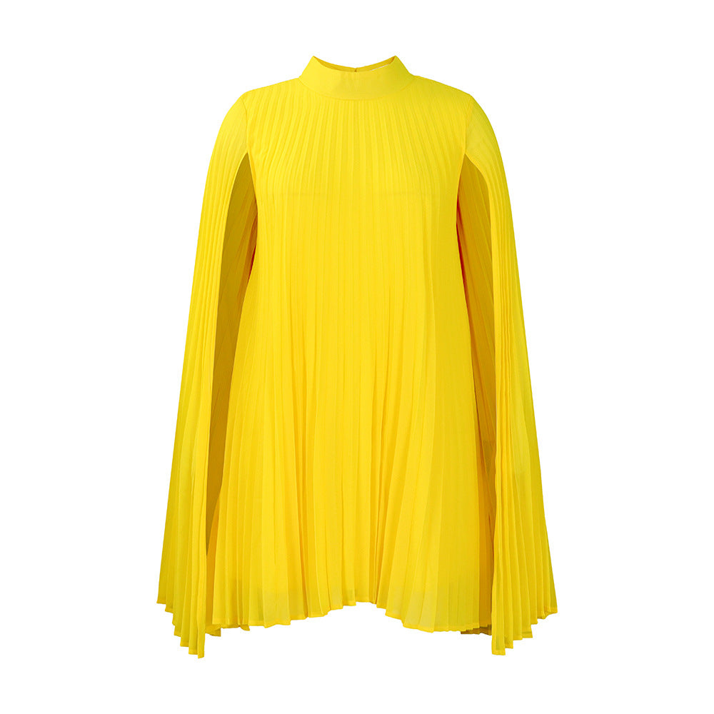Women Dress Women's Clothing Fashionable Batwing Sleeve plus Size