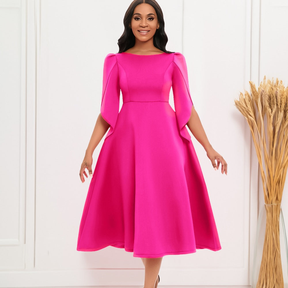 Women Dress Women's Autumn Fashion Formal Dress