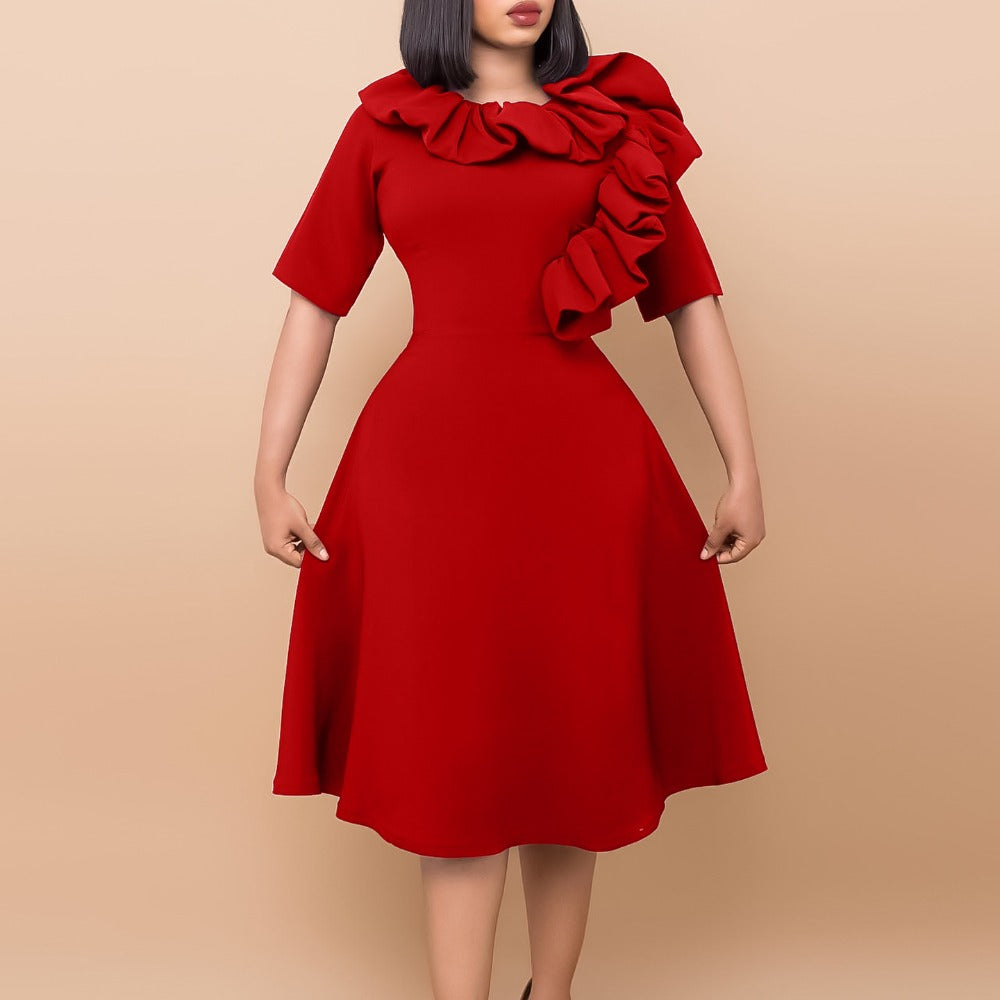 Women Dress Women's Autumn Fashion Dress
